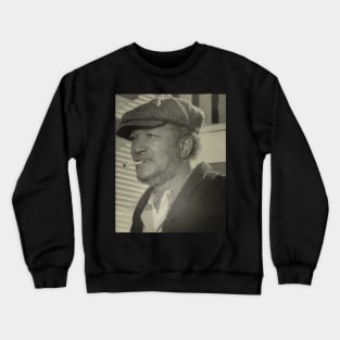 Smoking ford - Sepia Crewneck Sweatshirt